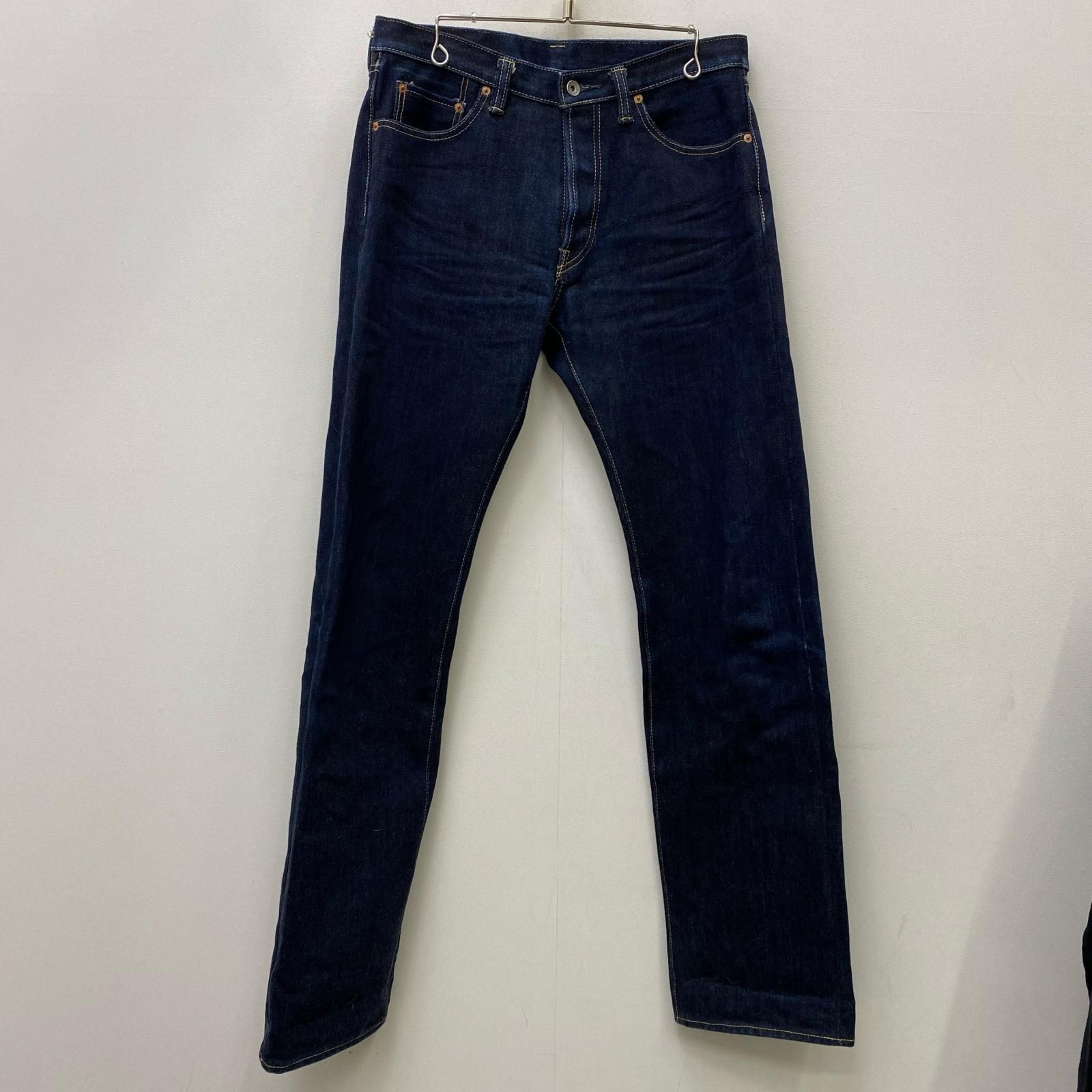 【加古川店】 中古 IRON HEART | アイアンハート デニムパンツ lot:634-xhs インディゴ サイズ：33 【107】