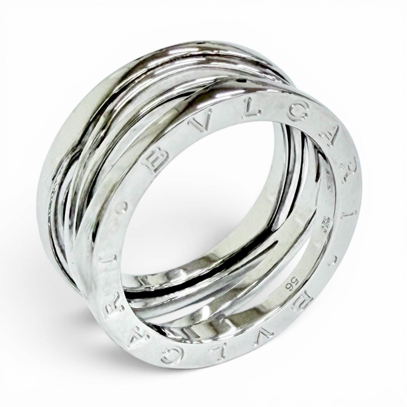 極美品△BVLGARI ブルガリ ビーゼロワン デザインレジェンド 3バンド 