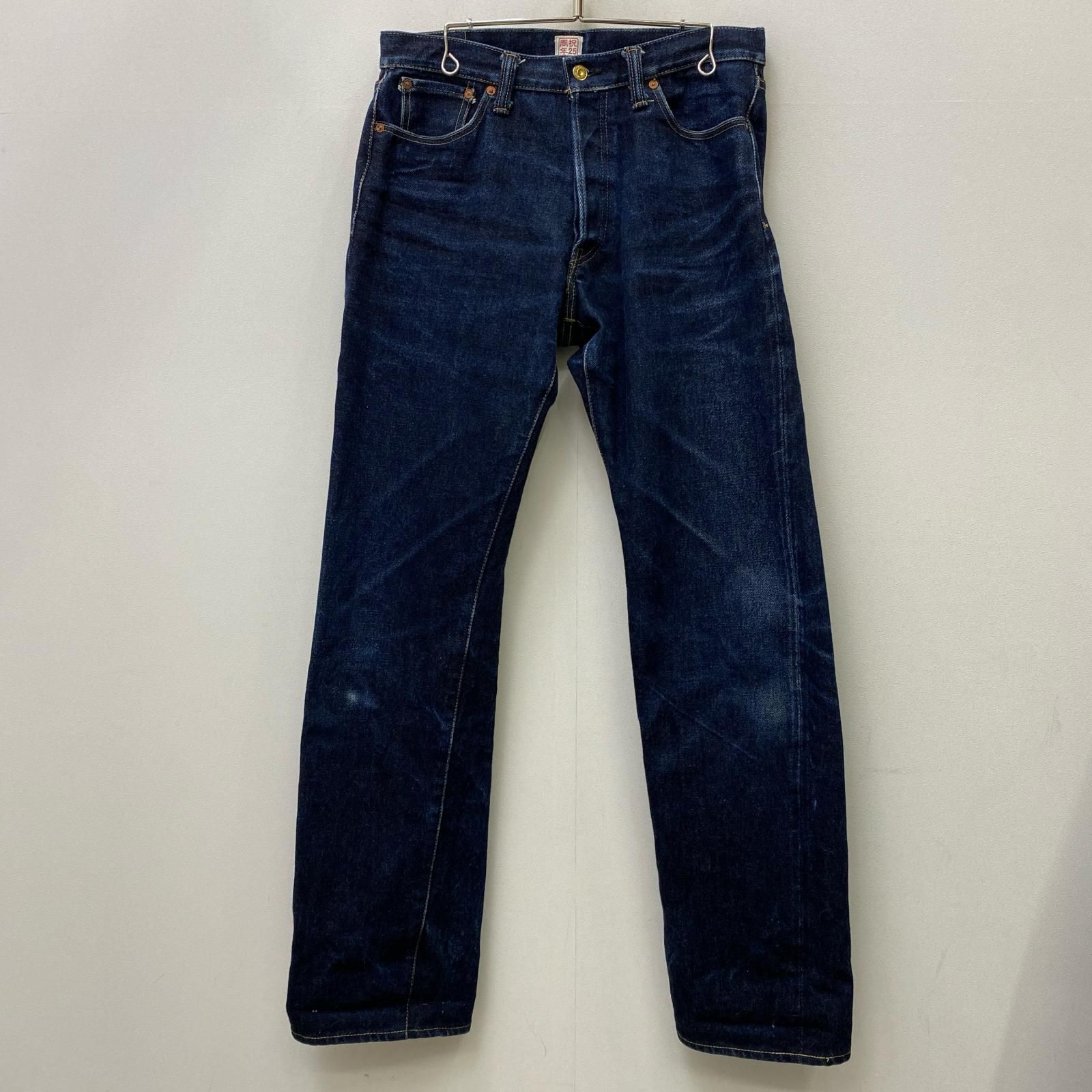 【加古川店】 中古 SAMURAI JEANS | サムライジーンズ デニムパンツ s510xx 25周年記念 インディゴ サイズ:34 【107】