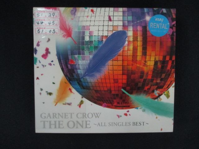 2526□レンタル版CD THE ONE ～ALL SINGLES BEST～/GARNET CROW - メルカリ