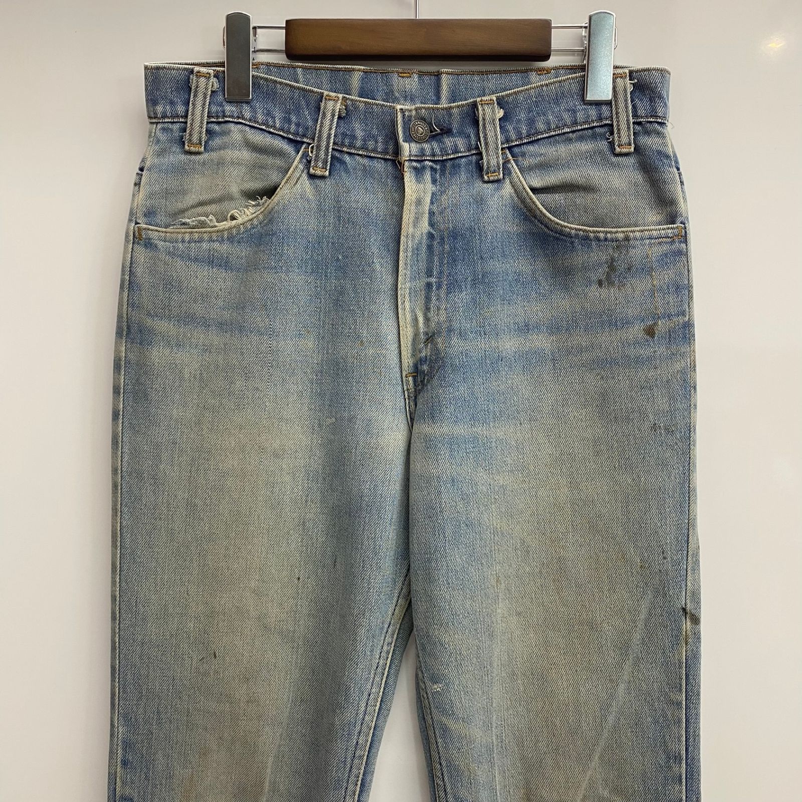 リーバイス Levi's 70's 646 オレンジタブ 刻印8 フレア ブーツカット