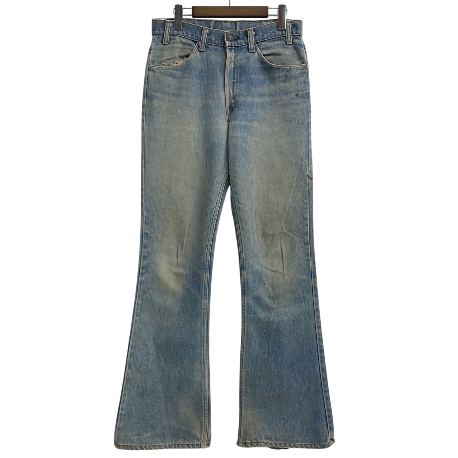 リーバイス Levi's 70's 646 オレンジタブ 刻印8 フレア ブーツカット