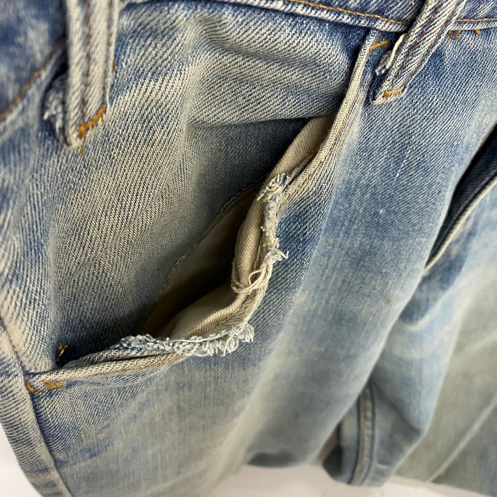 リーバイス Levi's 70's 646 オレンジタブ 刻印8 フレア ブーツカット
