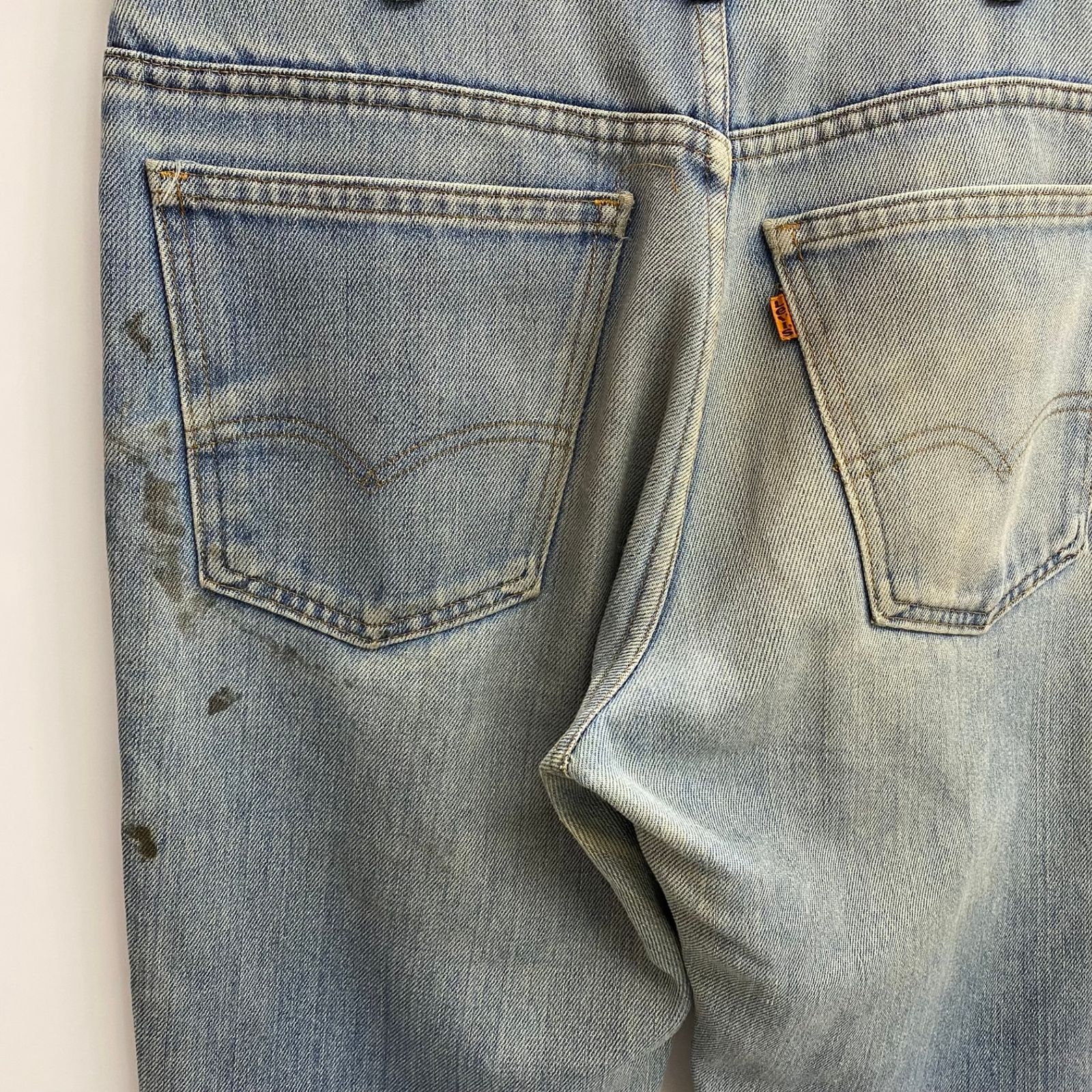 リーバイス Levi's 70's 646 オレンジタブ 刻印8 フレア ブーツカット