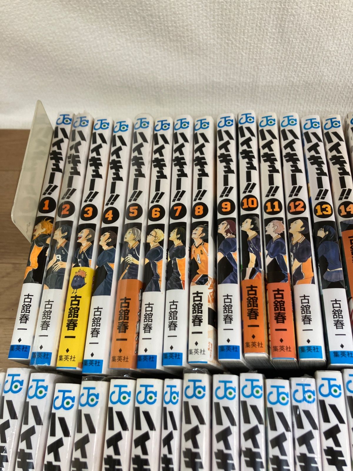 ☆【未開封あり】ハイキュー!! 全巻 1～45巻・33.5巻＋ハイキュー部