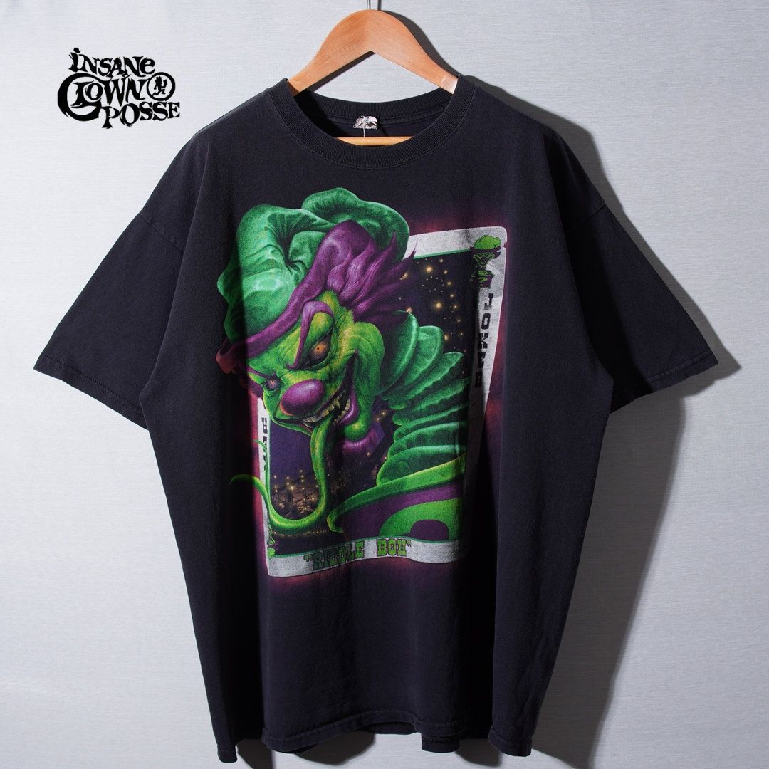00s インセイン クラウン ポッシー ICP Tシャツ XL ブラック ラップT