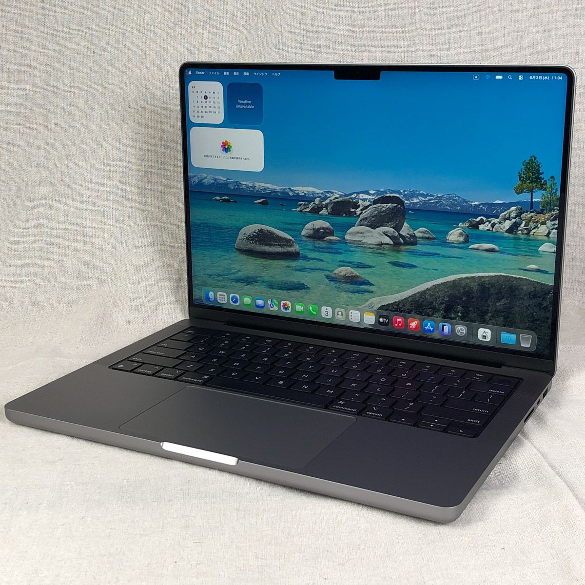 「中古品」MacBook Pro M1 pro 14インチ　16+512 MacBook Pro 14