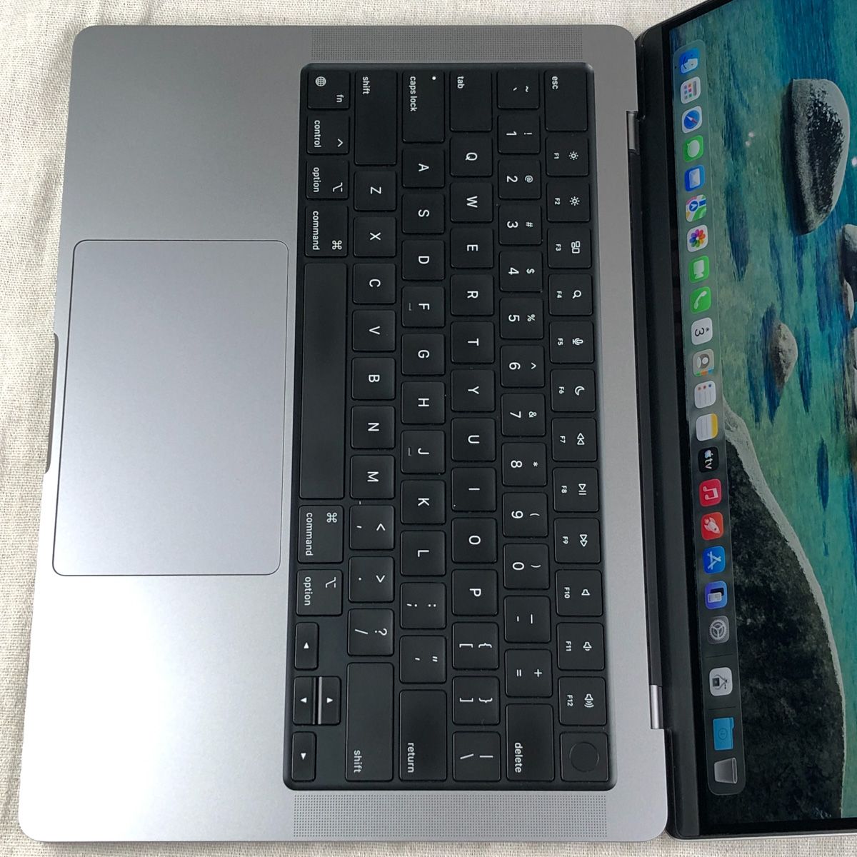 本体のみ】Apple MacBook Pro (14インチ 2021) 【M1 Pro・メモリ16GB 
