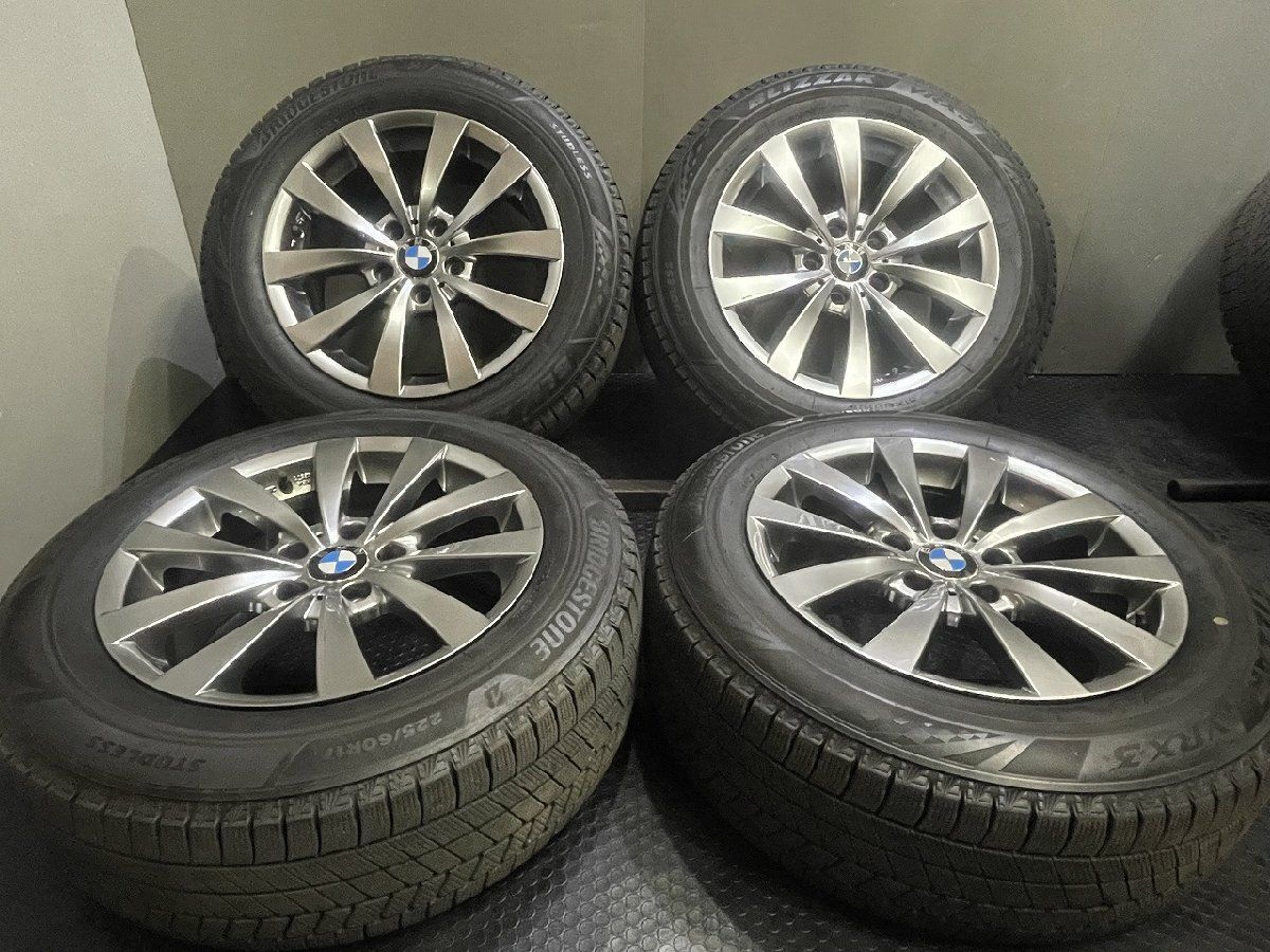 BS BLIZZAK VRX3 225/60R17】スタッドレス【MOTEC モーテック 17インチ 