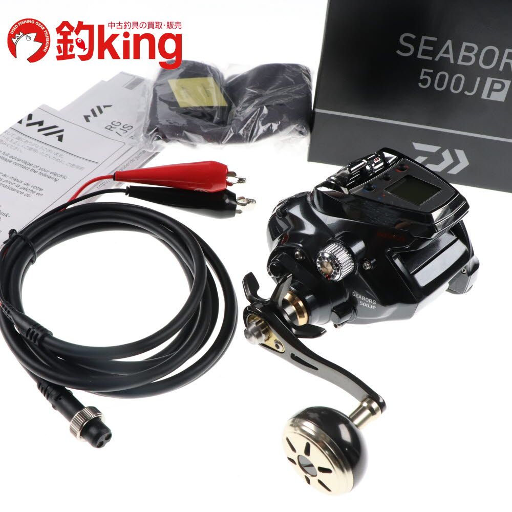 中古/美品】 ダイワ 19 シーボーグ 500JP /G017M ロッド リール ルアー