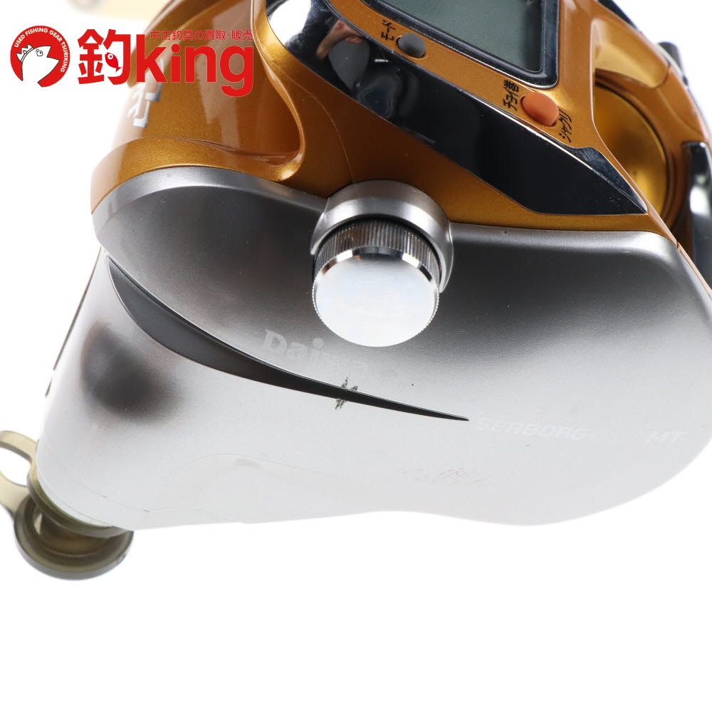ダイワ　シーボーグ500MT 中古/美品】 ダイワ 06 シーボーグ 500MT 17シーボーグ800MJハンドル付