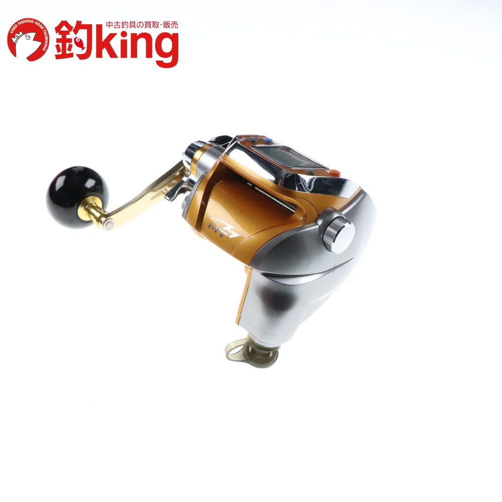中古/美品】 ダイワ 06 シーボーグ 500MT 17シーボーグ800MJハンドル付