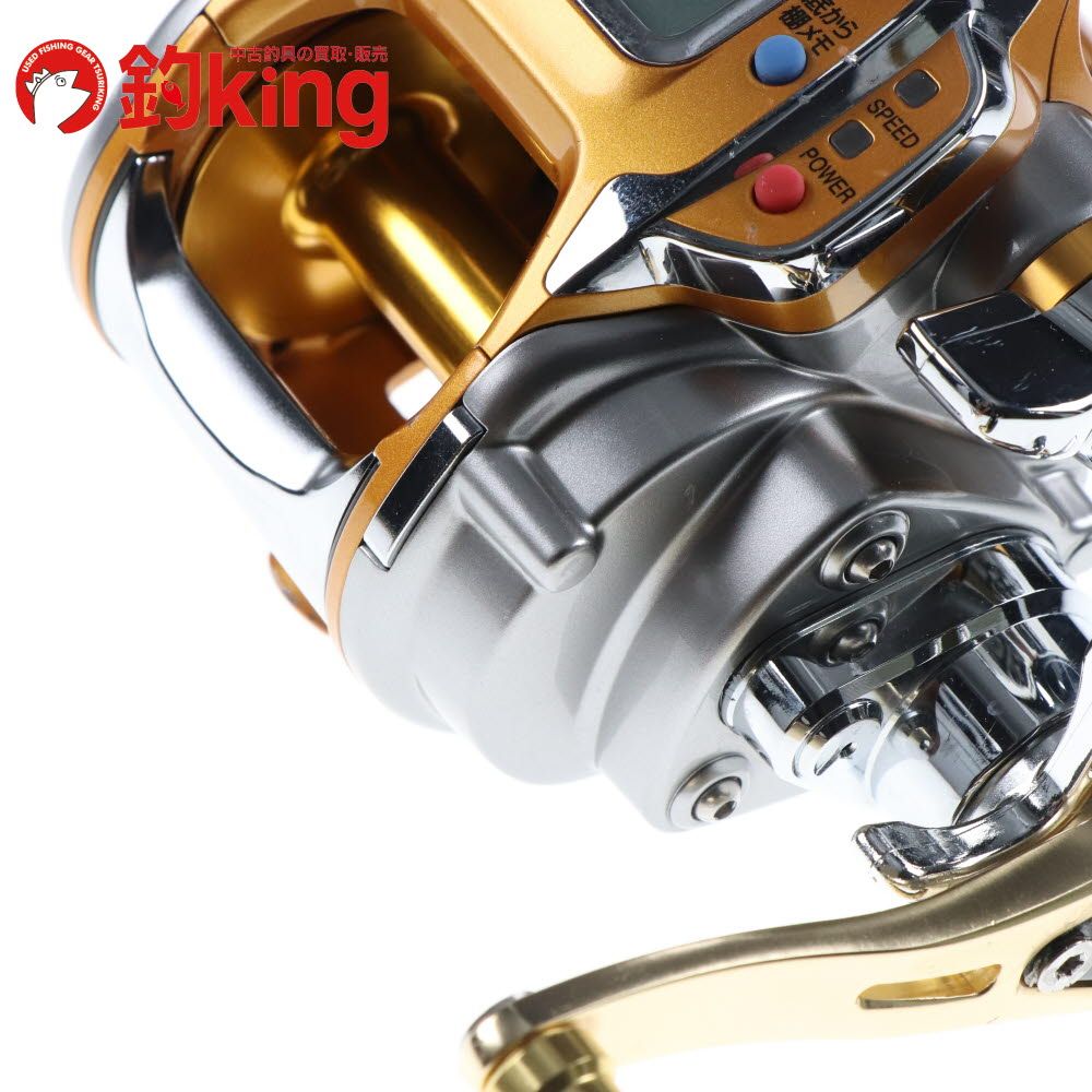 中古/美品】 ダイワ 06 シーボーグ 500MT 17シーボーグ800MJハンドル付