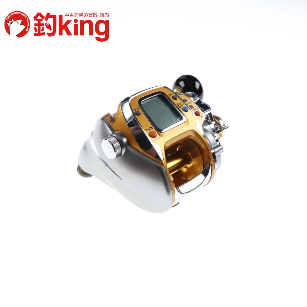 中古/美品】 ダイワ 06 シーボーグ 500MT 17シーボーグ800MJハンドル付