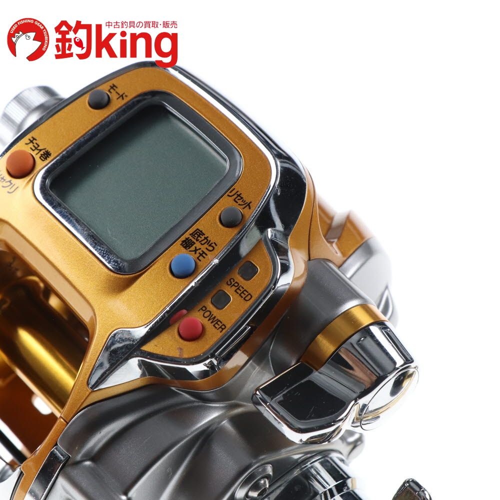 中古/美品】 ダイワ 06 シーボーグ 500MT 17シーボーグ800MJハンドル付