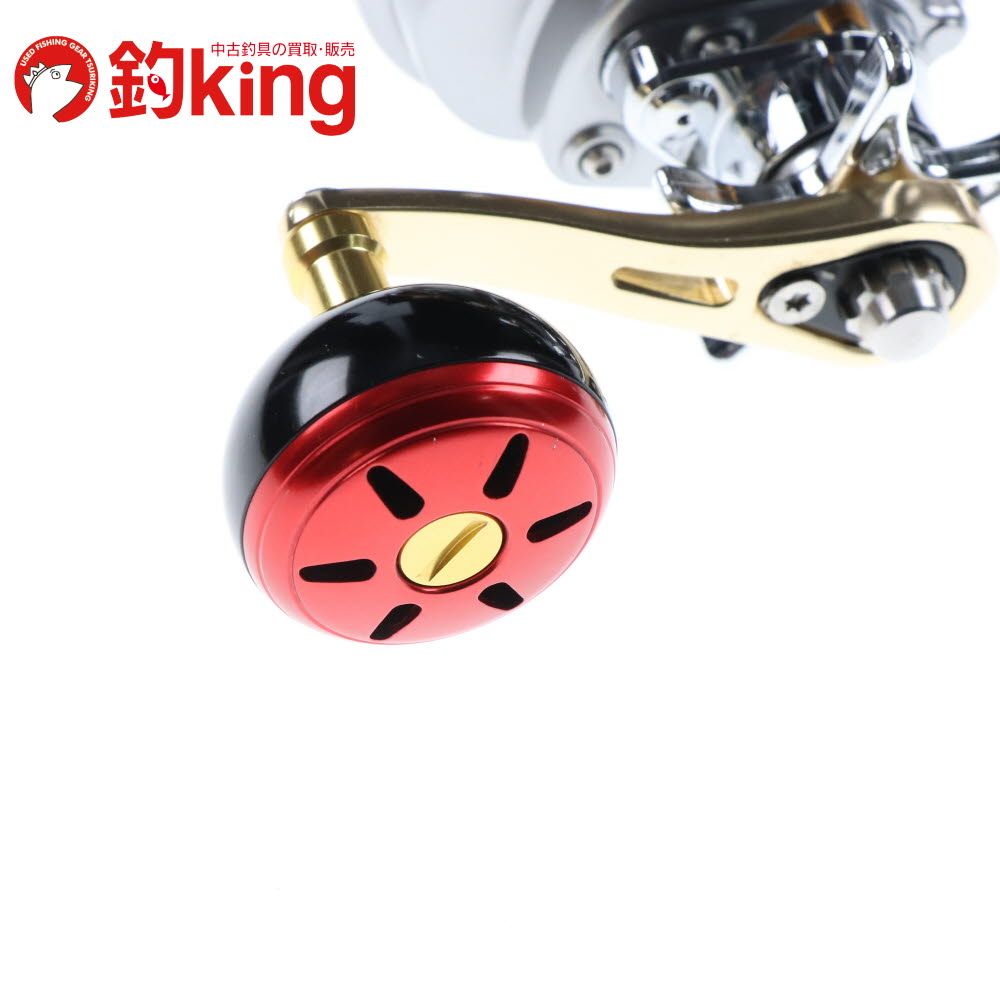 中古/美品】 ダイワ 06 シーボーグ 500MT 17シーボーグ800MJハンドル付