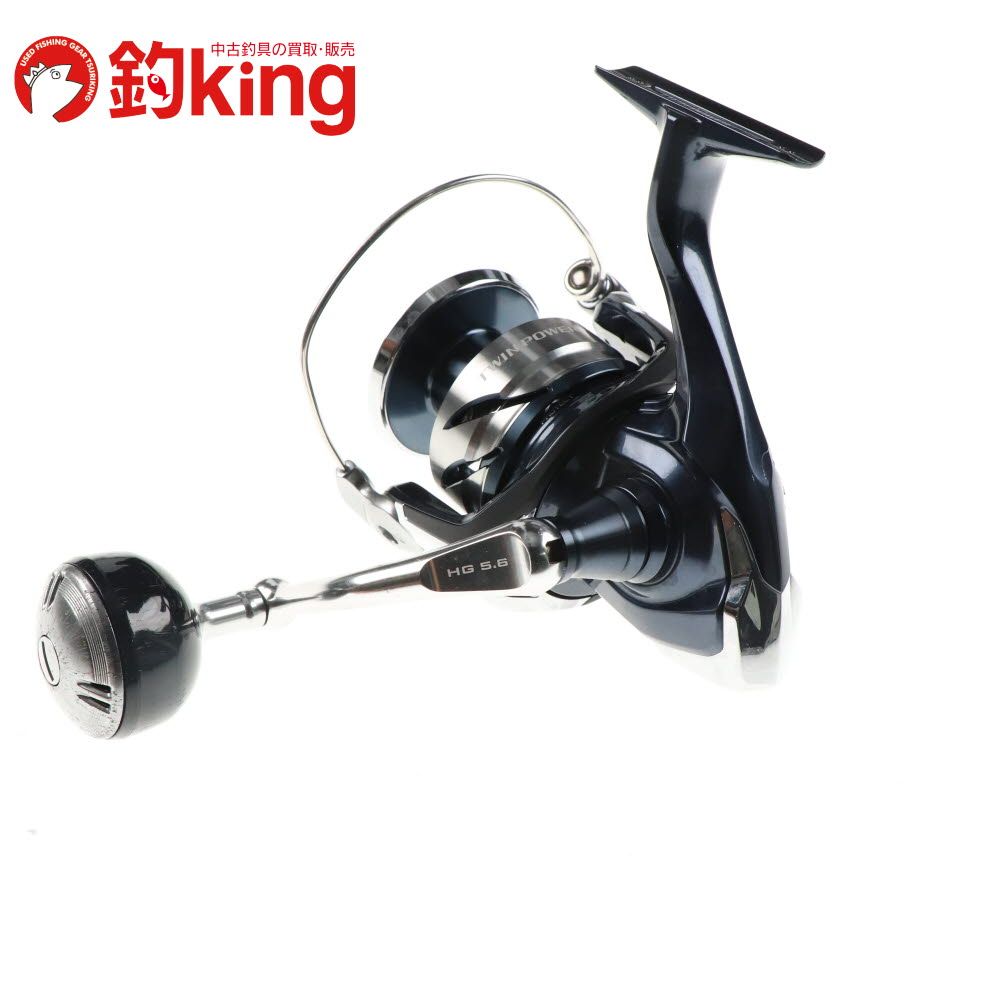 中古】 シマノ 21 ツインパワーSW 8000HG /G019M ロッド リール ルアー