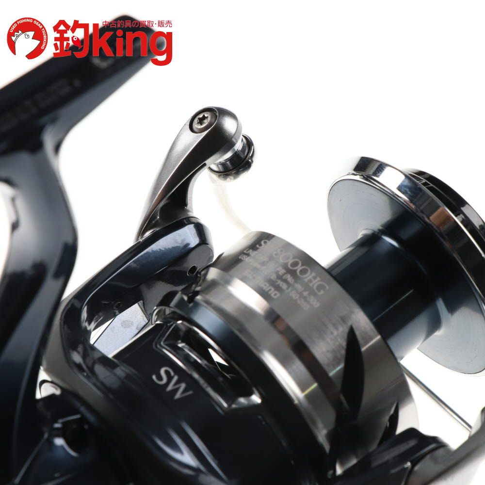 中古】 シマノ 21 ツインパワーSW 8000HG /G019M ロッド リール ルアー