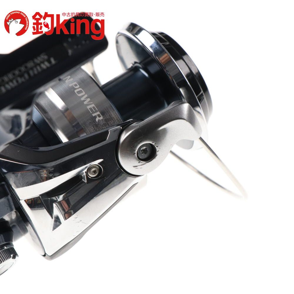 中古】 シマノ 21 ツインパワーSW 8000HG /G019M ロッド リール ルアー