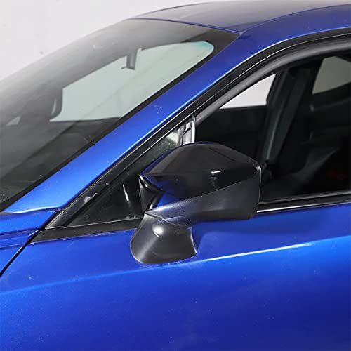 キッチン・食器 スバル BRZ トヨタ 86 GT86 2012-2020に対応 車用 ドアミラー ガーニッシュ ドアミラーサイドミラーカバー 外装カスタムパーツ ドアミラーカバー 爪キズ防止 防水 防雨 取り付け簡単 Subaru BRZ Toyota 8 57c56dd4