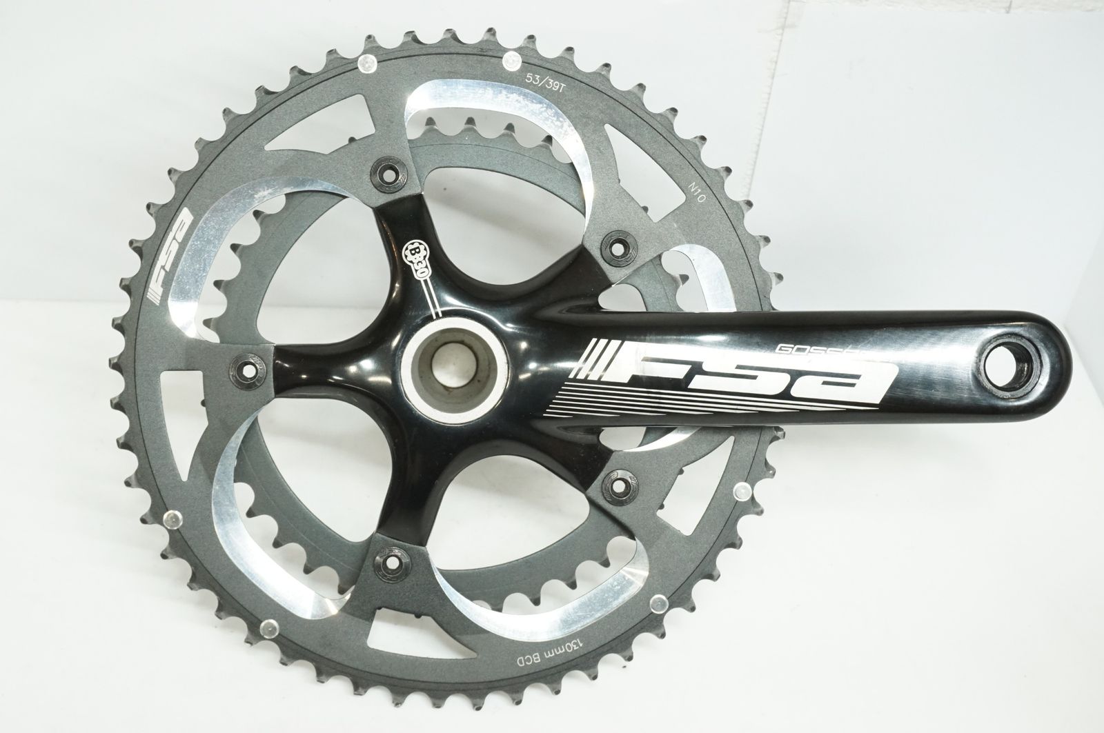 FSA 「エフエスエー」 GOSSAMER 53-39T 170mm BB30 クランクセット