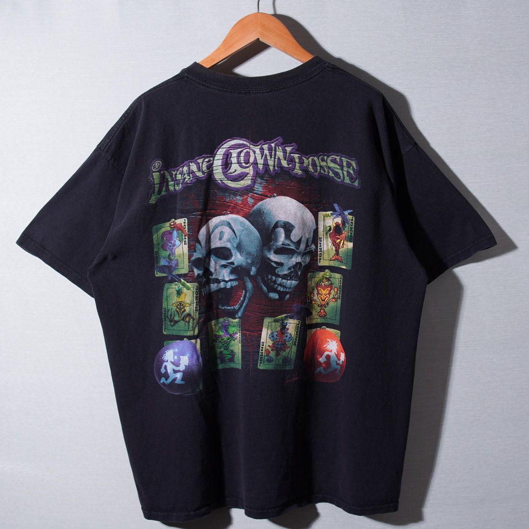 00s インセイン クラウン ポッシー ICP Tシャツ XL ブラック ラップT