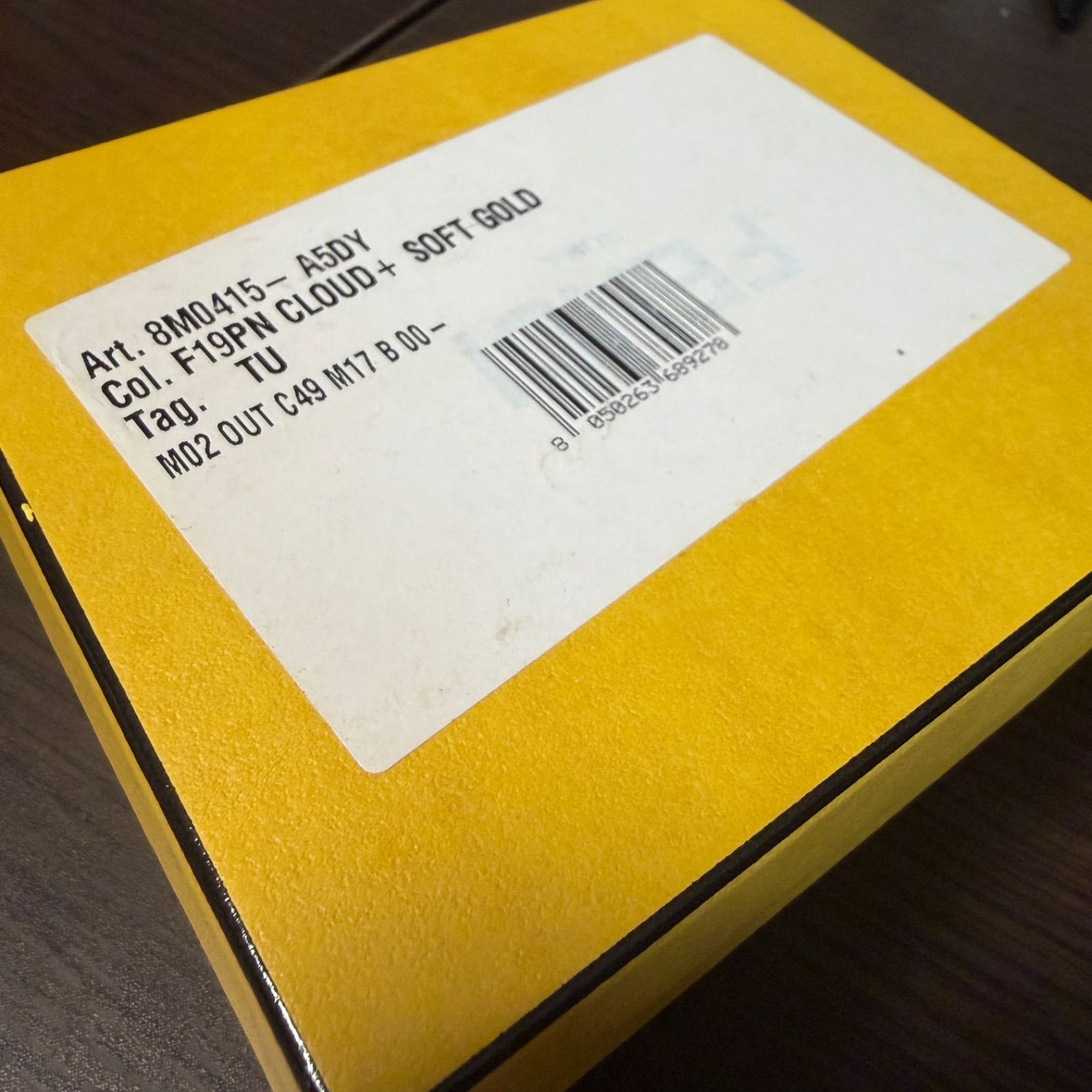 新品未使用】ピーカプー FENDI カードケース 名刺入れ - メルカリ