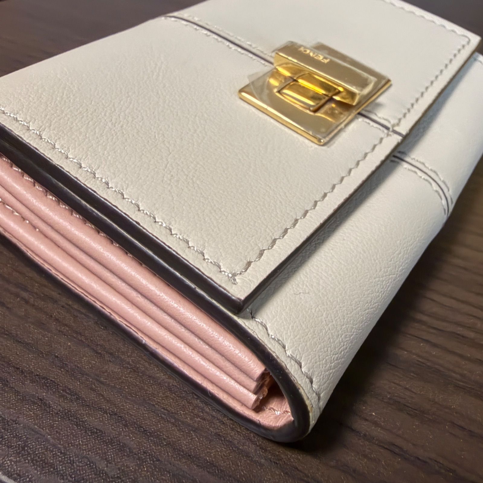 FENDI 名刺入れ 新品未使用 新品未使用】ピーカプー FENDI カードケース 名刺入れ - メルカリ
