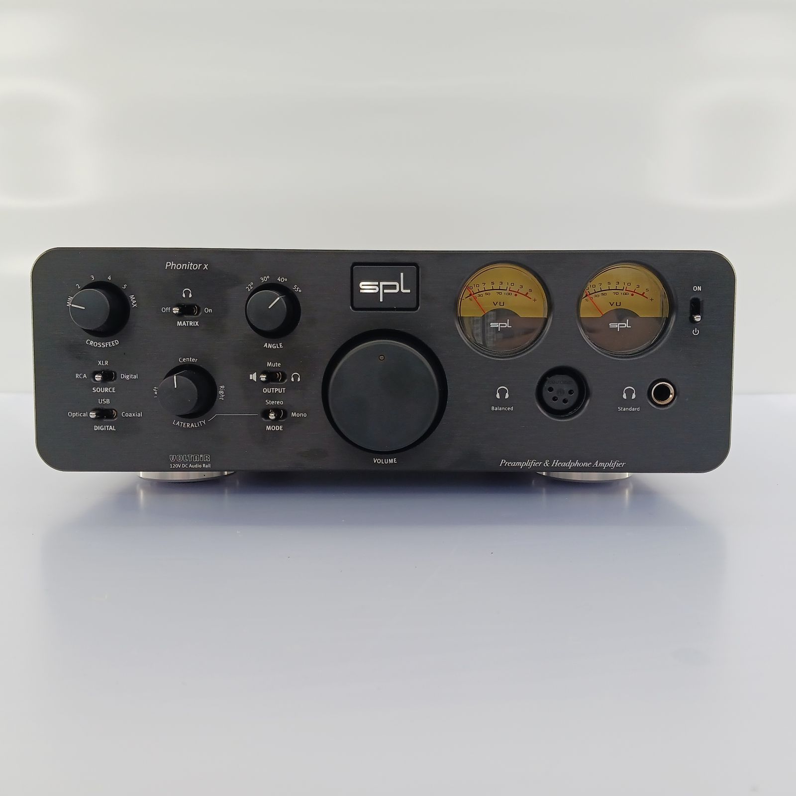 【開梱未使用品】 SPL Phonitor x + DAC768xs Black 15805