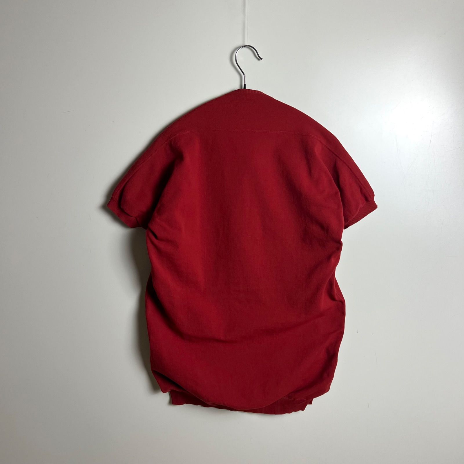 miu miu 00s archive nylon knit design tops 40 M ミュウミュウ 変形 