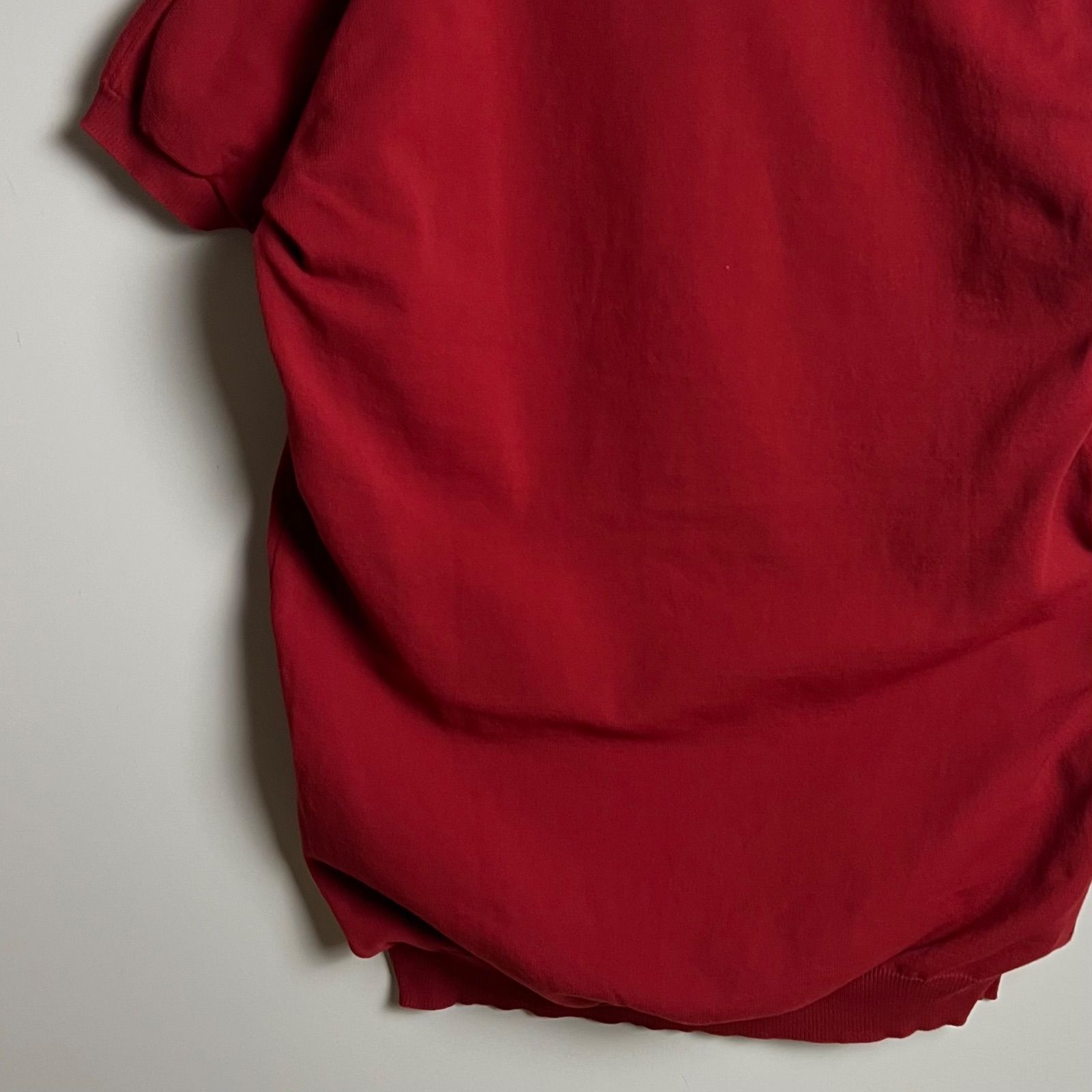 miu miu 00s archive nylon knit design tops 40 M ミュウミュウ 変形