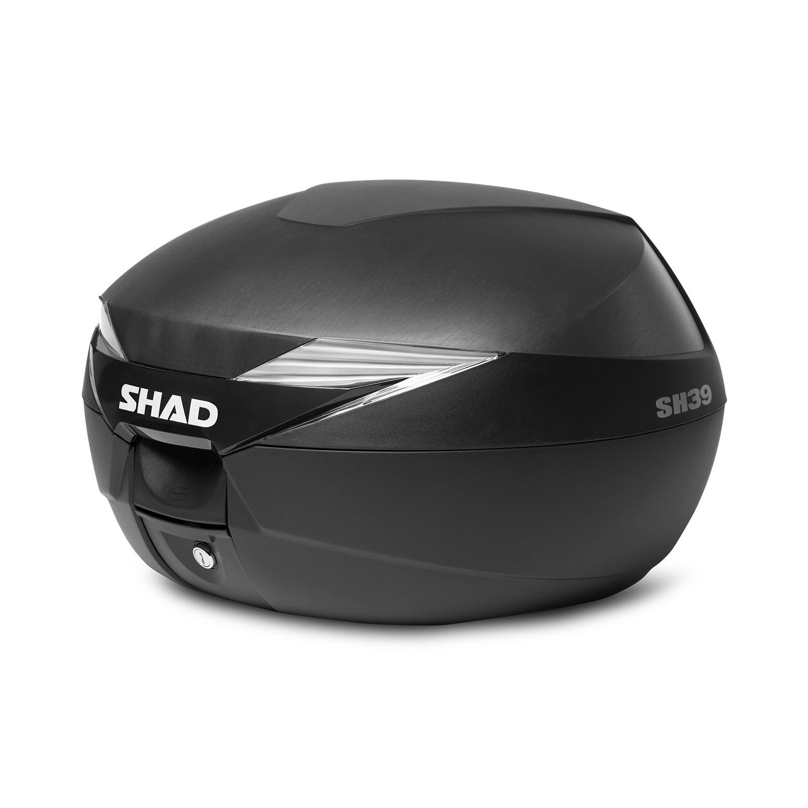 SHAD シャッド SH39 トップケース 無塗装ブラック 39L リアボックス バイク