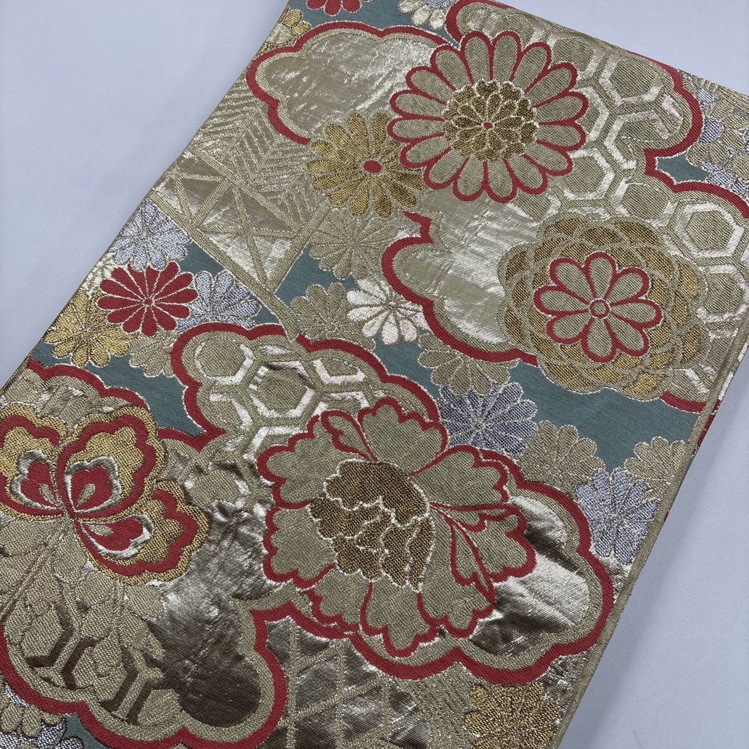 袋帯 6枚 正絹 帯まとめ売り【6054】同梱購入歓迎 リメイク用 - メルカリ