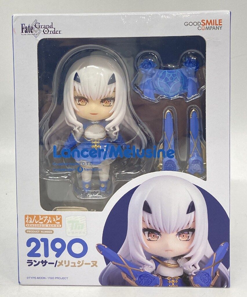 グッドスマイルカンパニー ねんどろいど ランサー/メリュジーヌ 2190