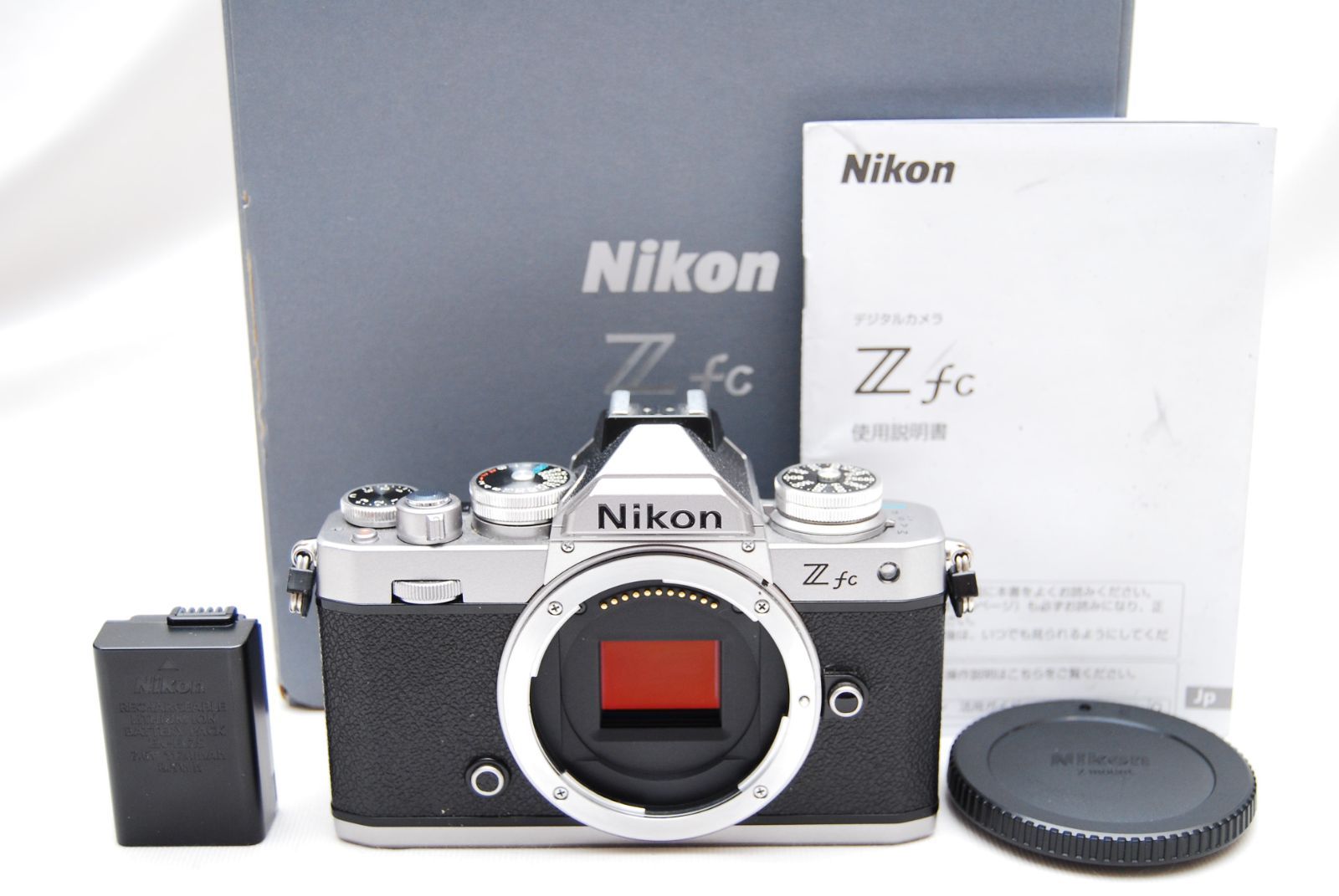 ☆美品 Nikon ミラーレス一眼カメラ Z fc ボディ Zfc シルバー ニコン 