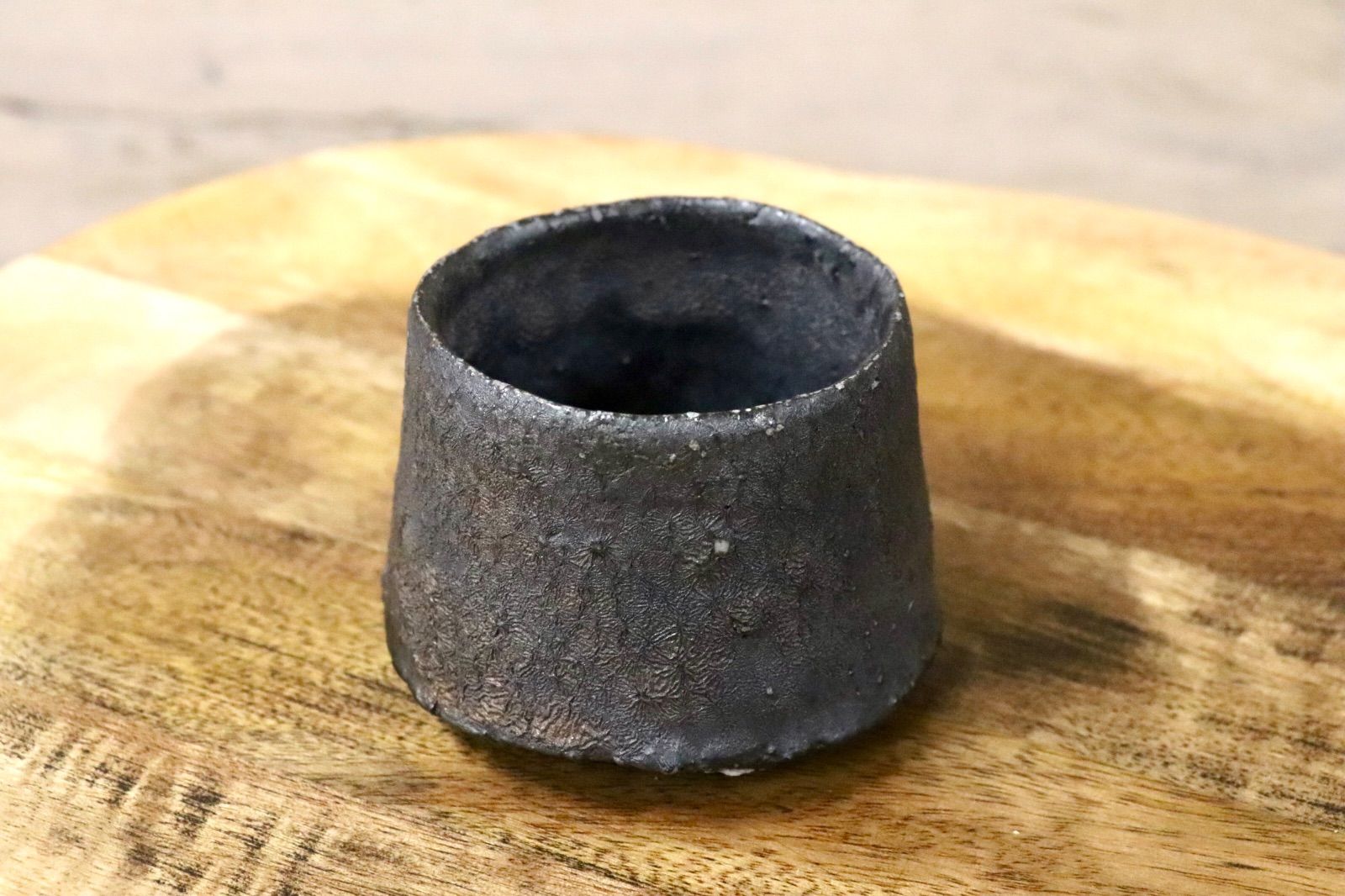 GMJO25○千代市陶房 清水万佐年 丹波焼 湯呑 伝統工芸 丹波篠山 未使用