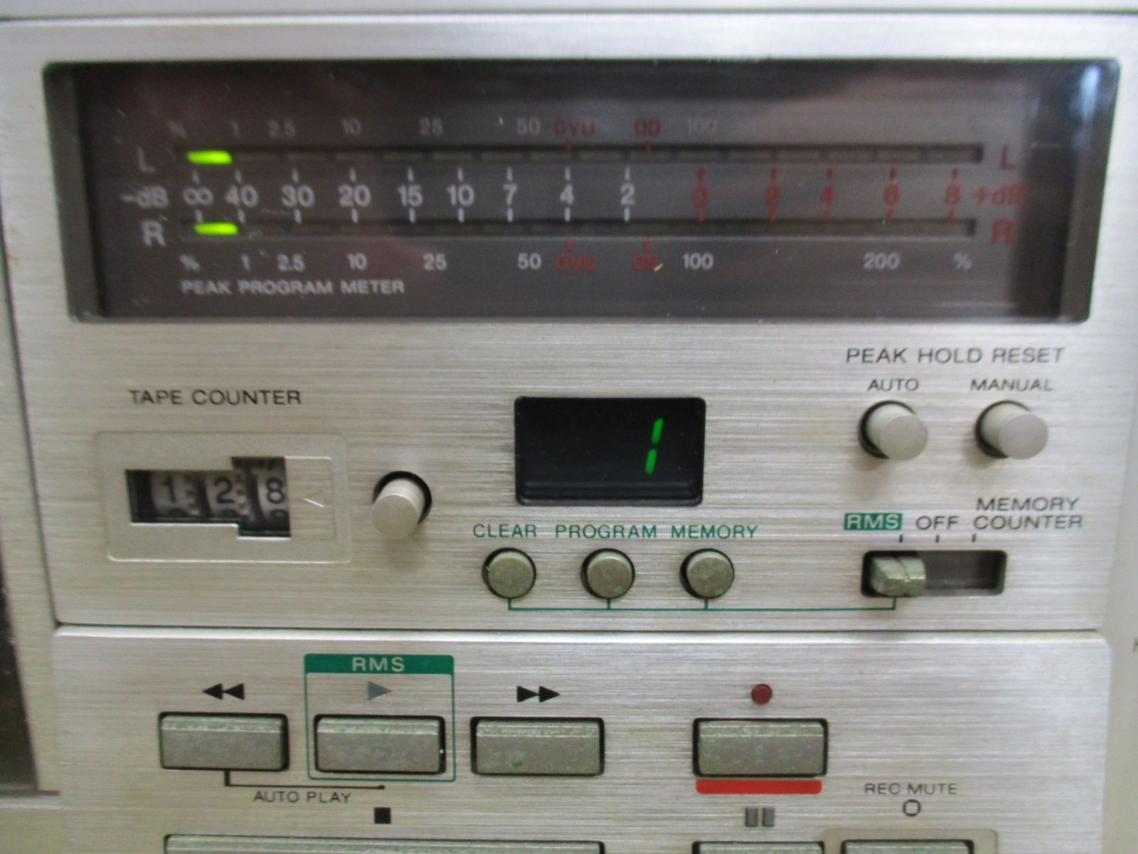 B240 SONY TC-K65 カセットデッキ - メルカリ