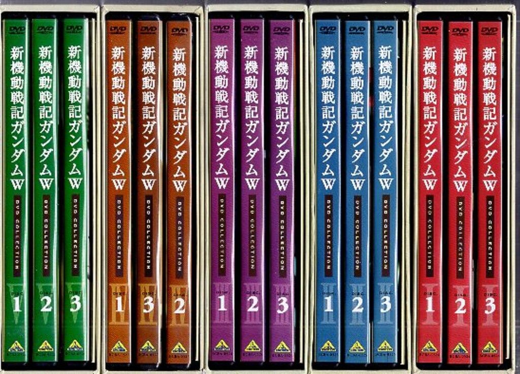 DVD バンダイビジュアル アニメDVD 新機動戦記ガンダムW DVD
