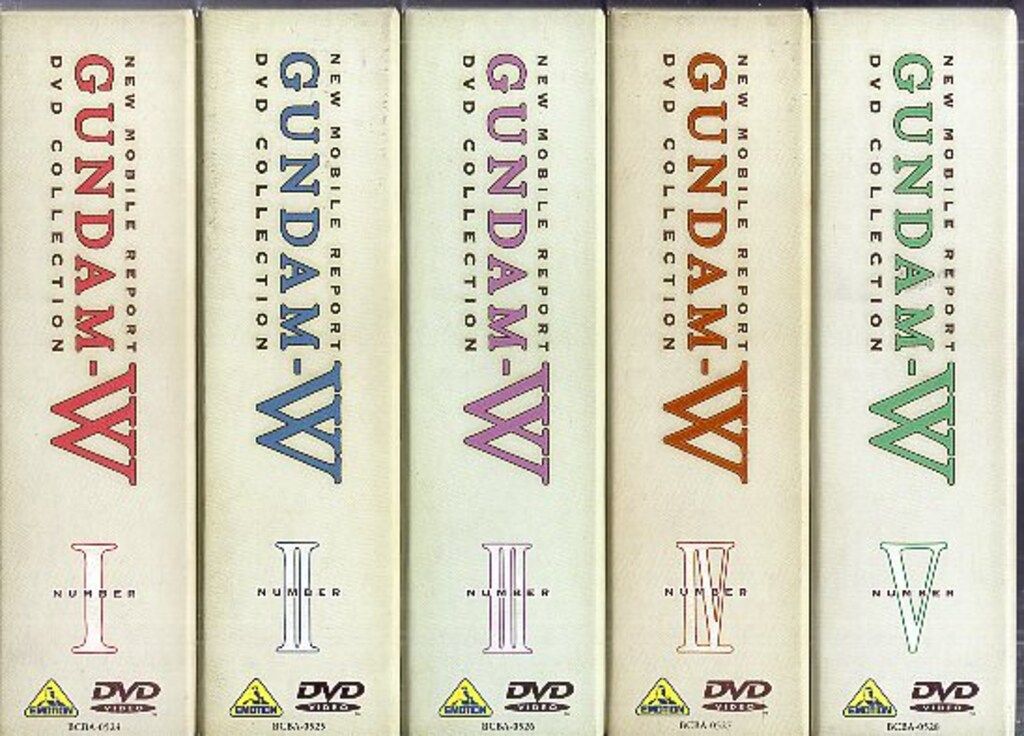 DVD バンダイビジュアル アニメDVD 新機動戦記ガンダムW DVD