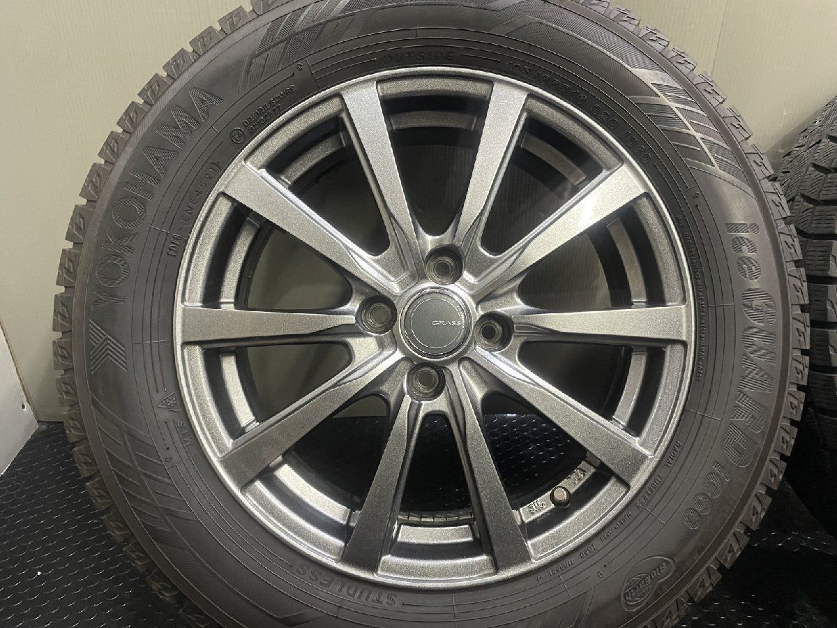 YOKOHAMA ice GUARD iG60 195/65R16】スタッドレス【GRASS 16インチ 