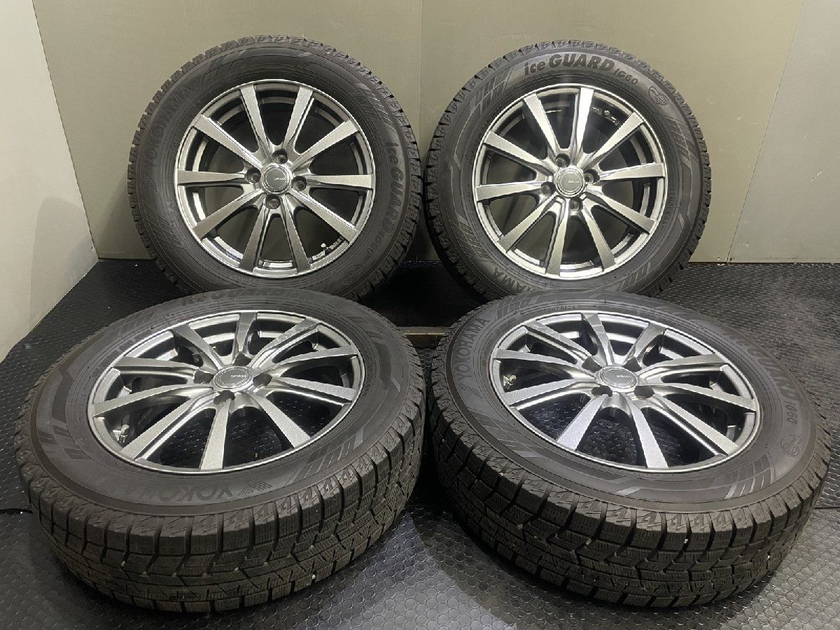 YOKOHAMA ice GUARD iG60 195/65R16】スタッドレス【GRASS 16インチ