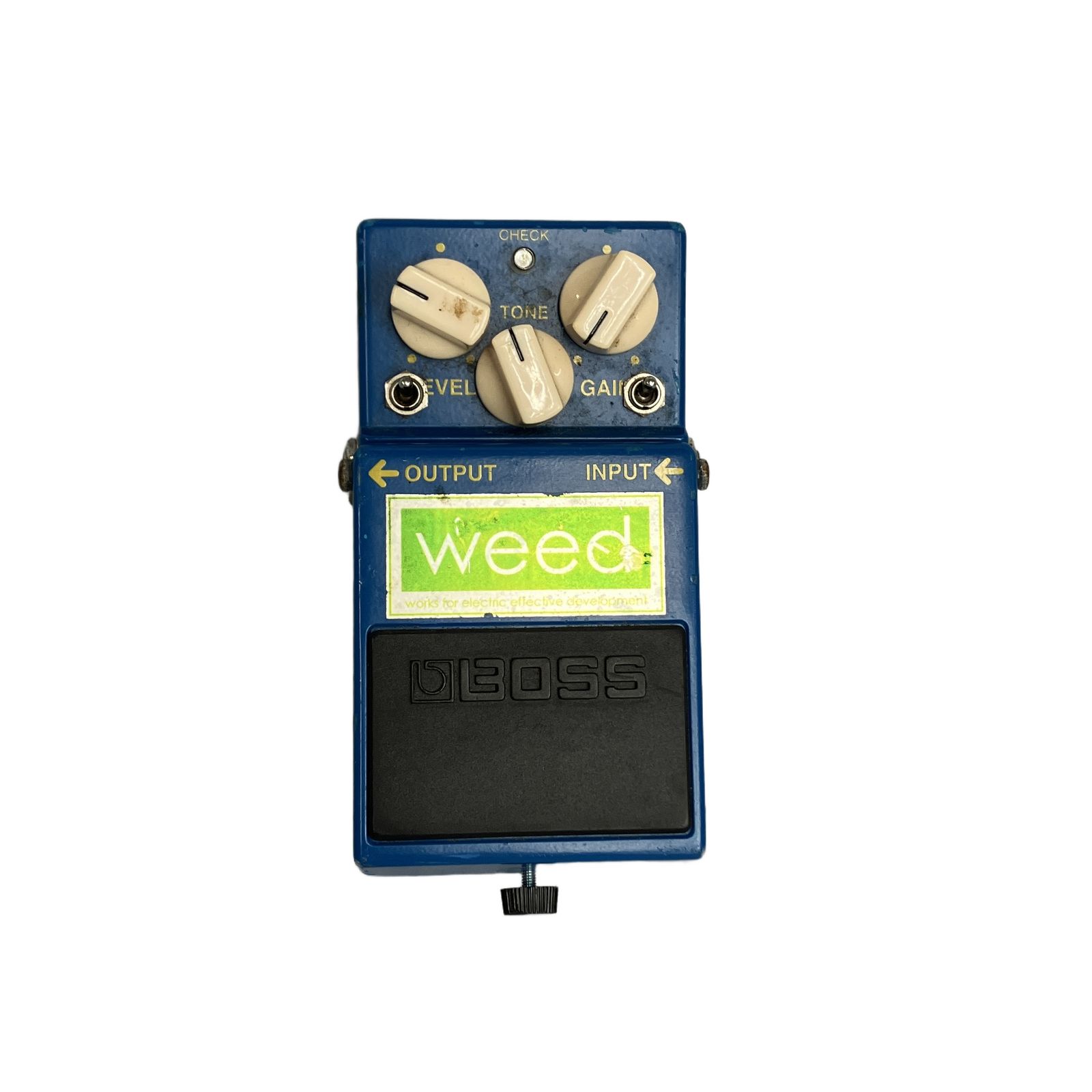 WEED BOSS BD-2 Blues Driver エフェクター ギター 音響機材 中古