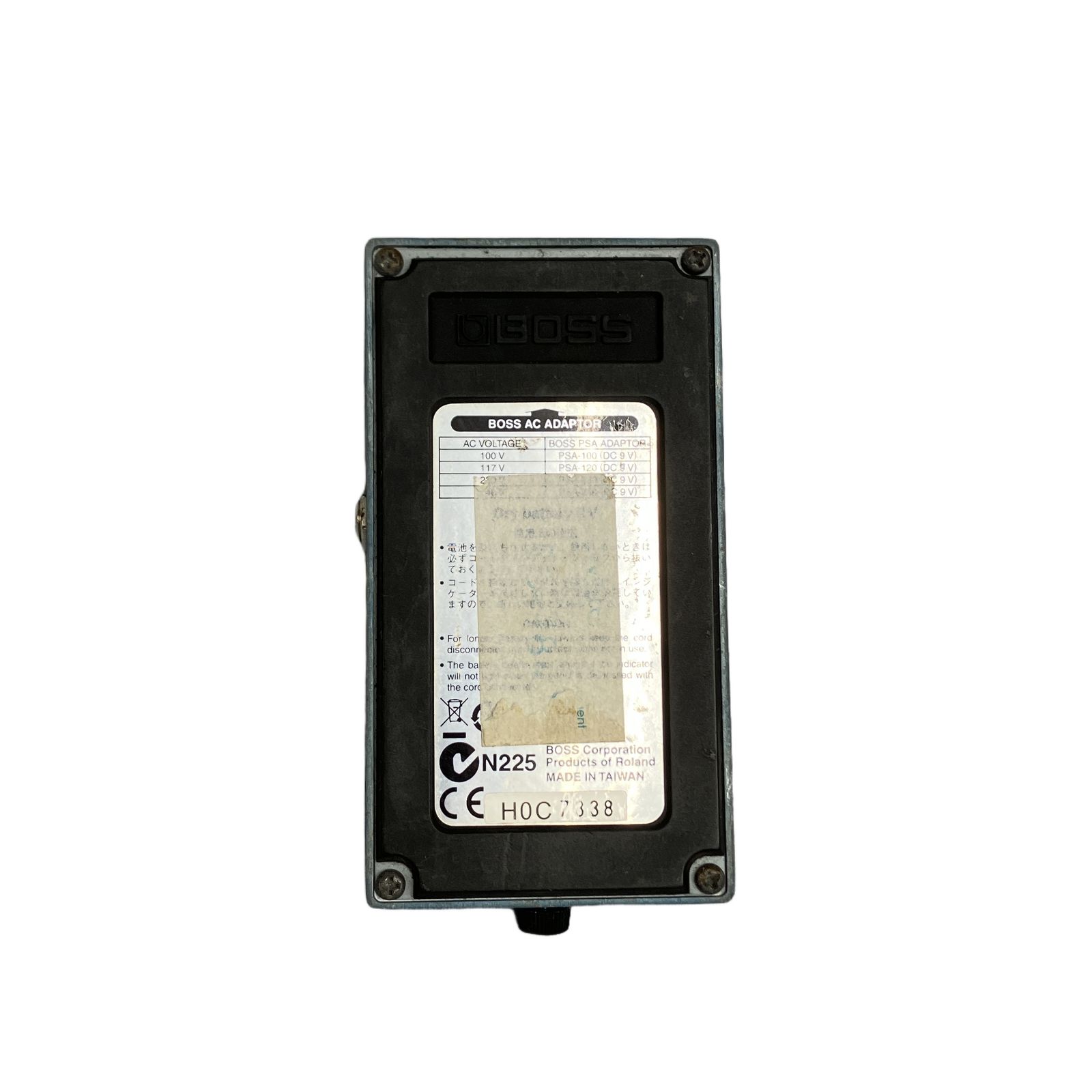 WEED BOSS BD-2 Blues Driver エフェクター ギター 音響機材 中古