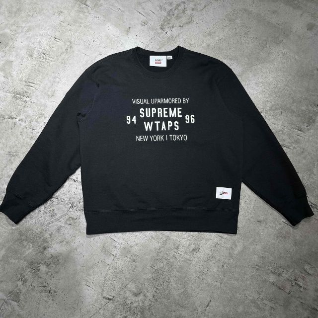 Supreme 21aw x WTAPS Crewneck 
