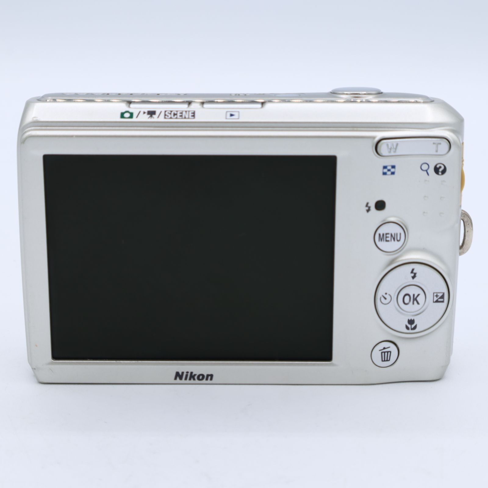 Nikon ニコン デジタルカメラ COOLPIX (クールピクス) L20 シルバー