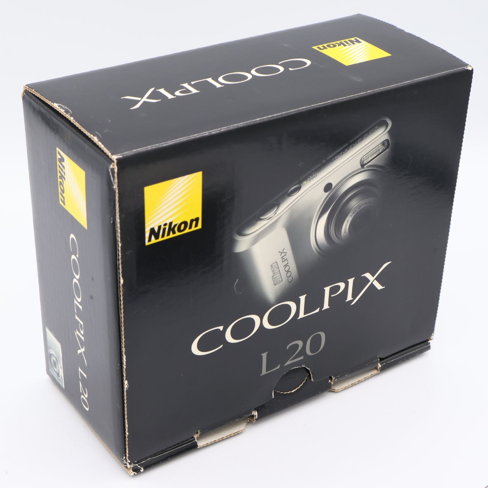 Nikon ニコン デジタルカメラ COOLPIX (クールピクス) L20 シルバー