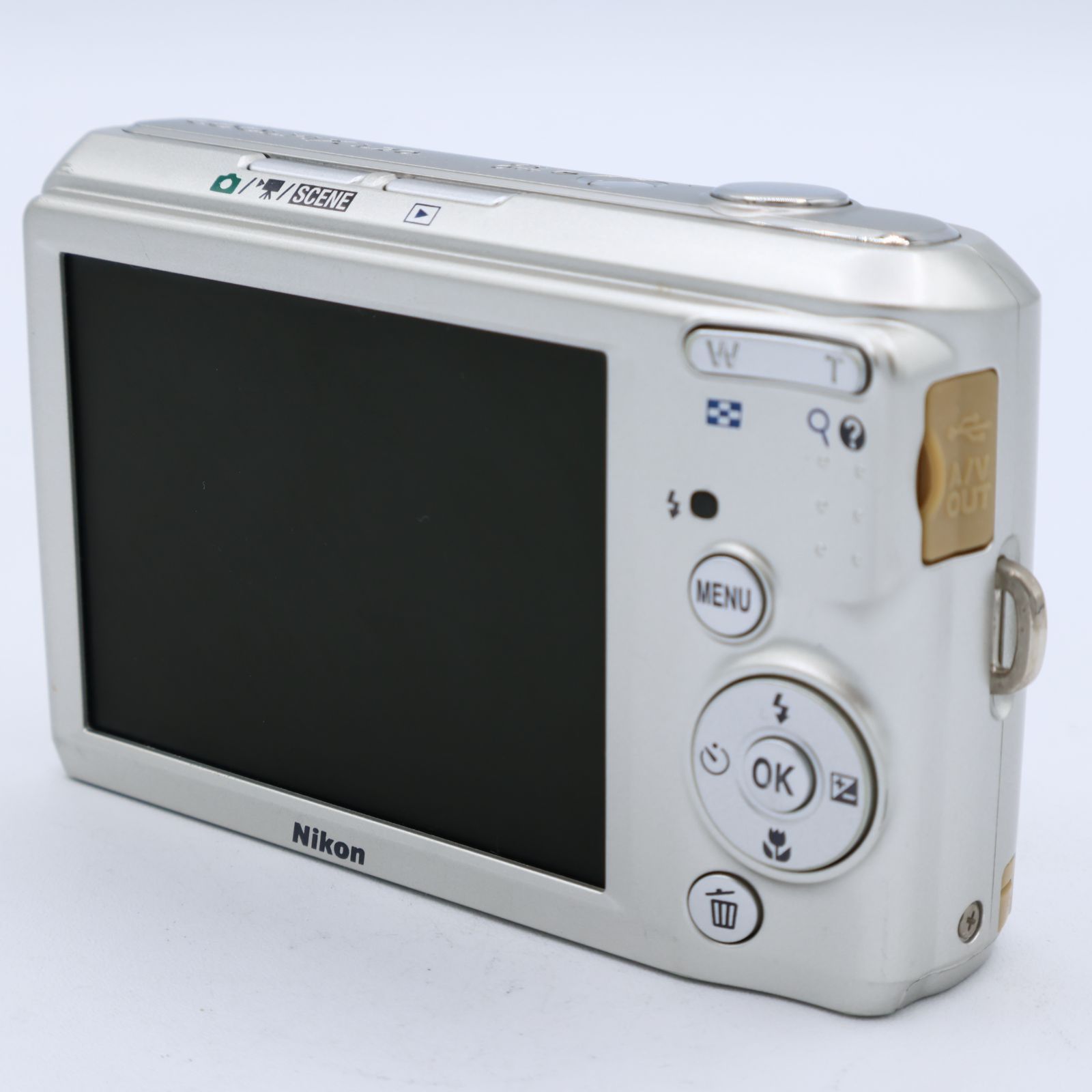 Nikon ニコン デジタルカメラ COOLPIX (クールピクス) L20 シルバー