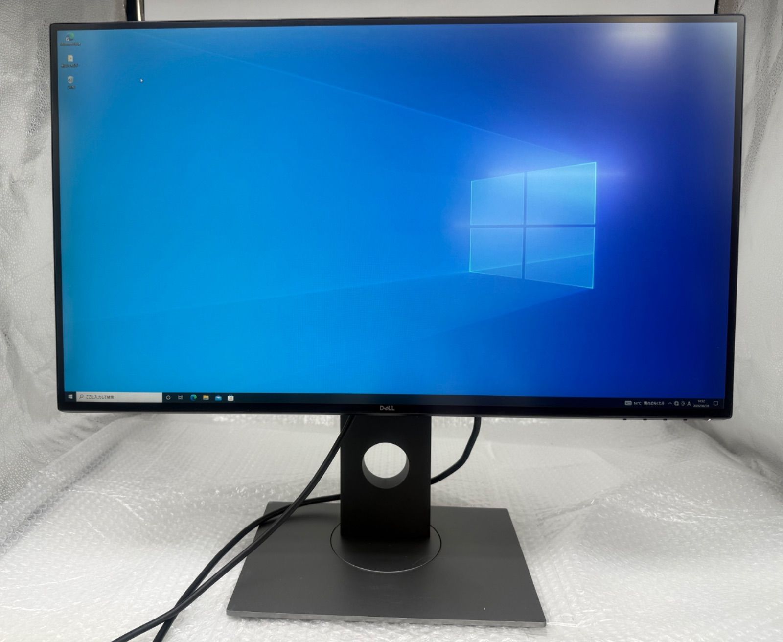 Dell U2718Q 4Kモニター 27インチ 中古 - メルカリ