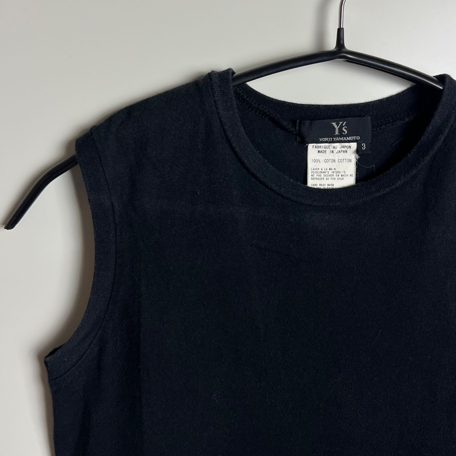 Y's yohji yamamoto 00s y2k archive NS tops 3 YA-T15-099 ワイズ