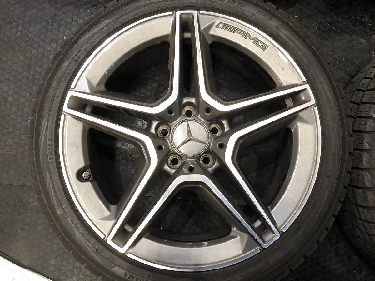 YOKOHAMA ice GUARD iG70 215/45R18】スタッドレス【ベンツ Cクラス